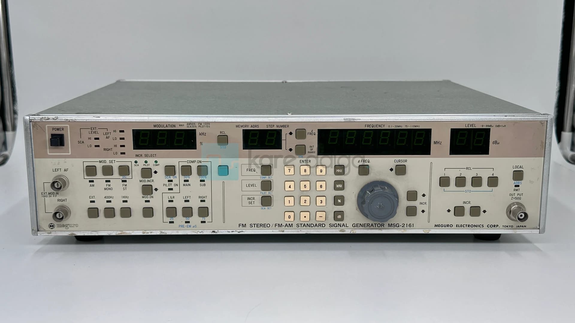 Meguro Msg-2161 100 Khz – 110 Mhz Rf Sinyal Jeneratörü - Görsel 1