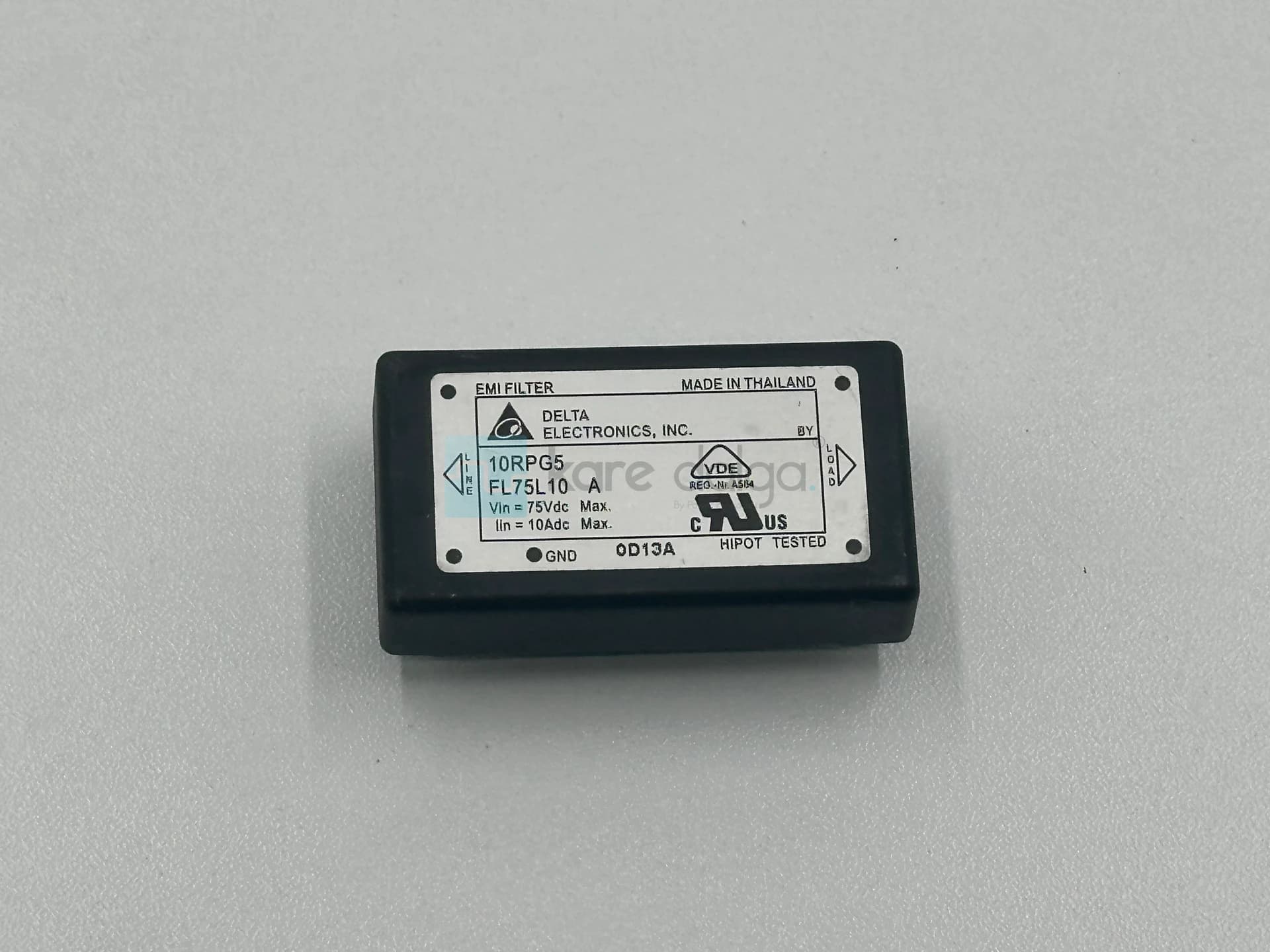 Delta Electronics Fl75l10-A Emi Filtresi - Görsel 1