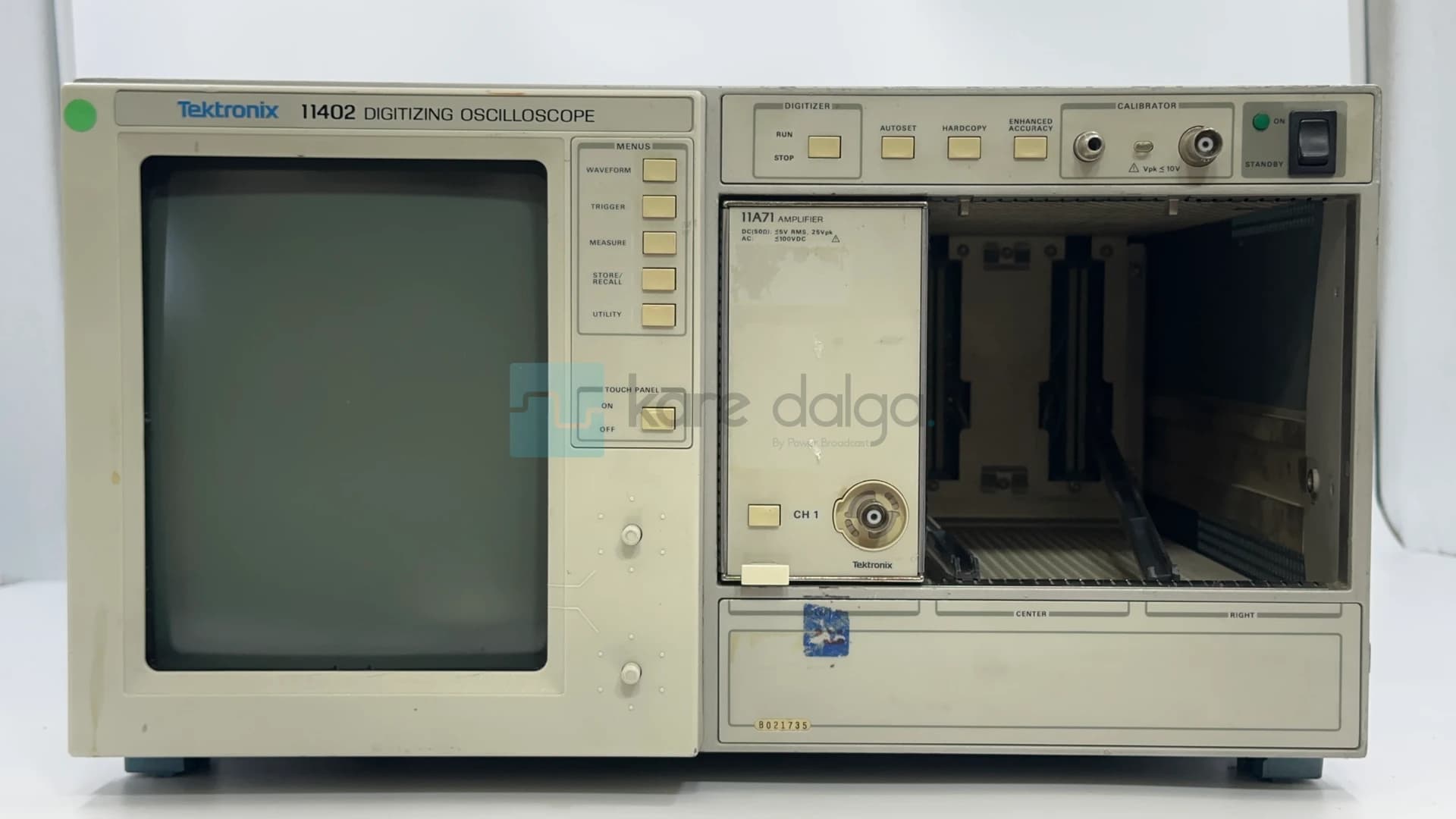 Tektronix 11402 – 1 Kanal 1 Ghz 20 Ms/s Osiloskop - Görsel 1