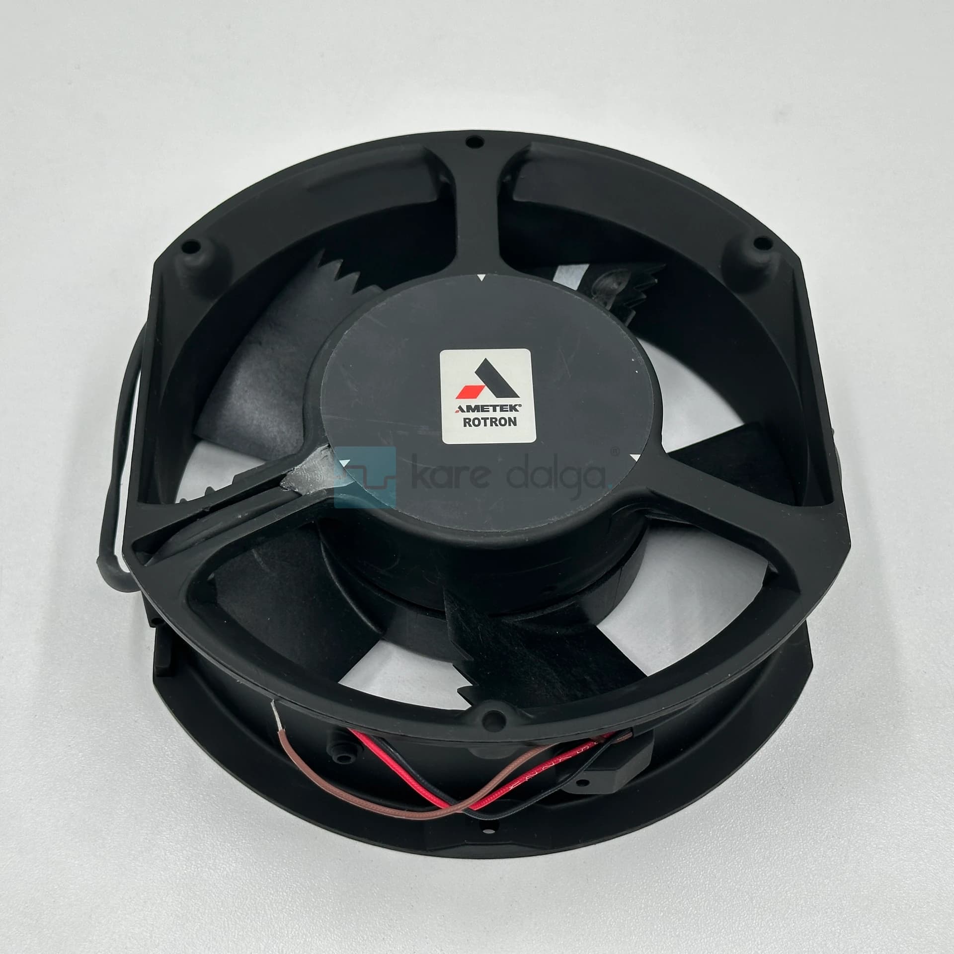 Ametek Rotron 3382sf 28v Dc Tubeaxial Fan - Görsel 1