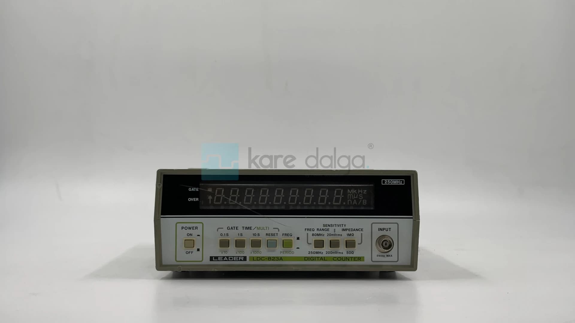 Leader Ldc-823a 10 Hz - 250 Mhz Frekans Sayacı - Görsel 1