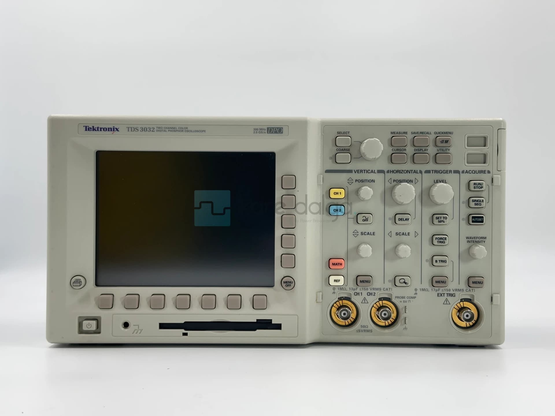 Tektronix Tds3032 2 Kanal 300 Mhz 2.5 Gs/s Osiloskop - Görsel 1