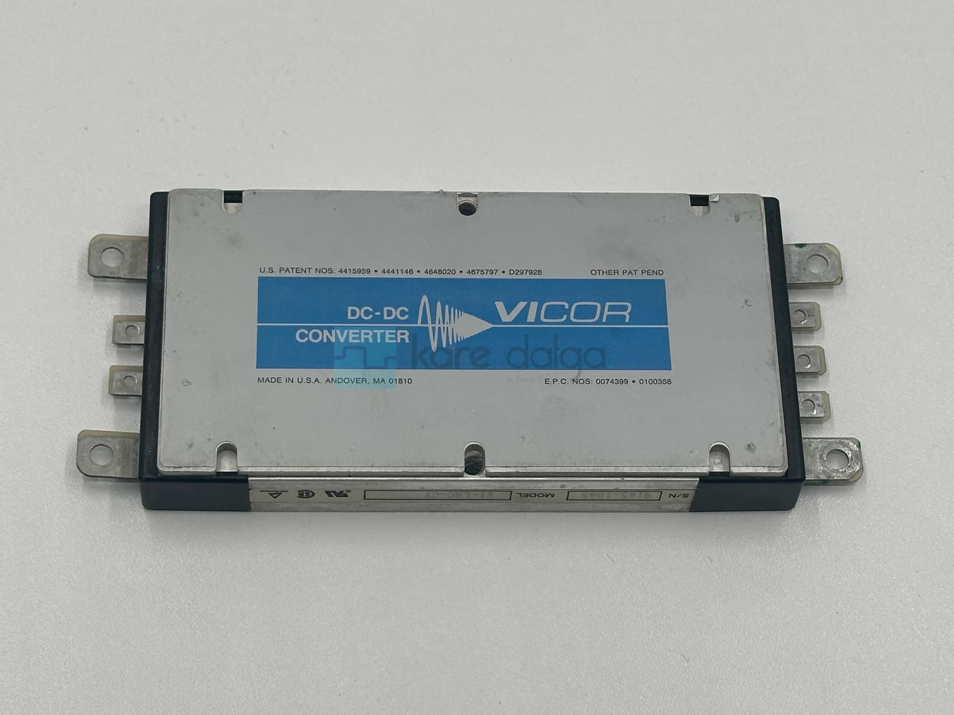 Vicor Vı-Ln0-Cy Dc-Dc Converter - Görsel 1