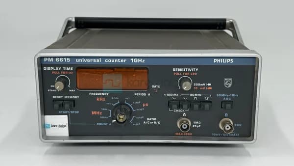 Philips Pm6615 8 Dijit 2 Kanal 10 Hz – 1 Ghz Sayacı