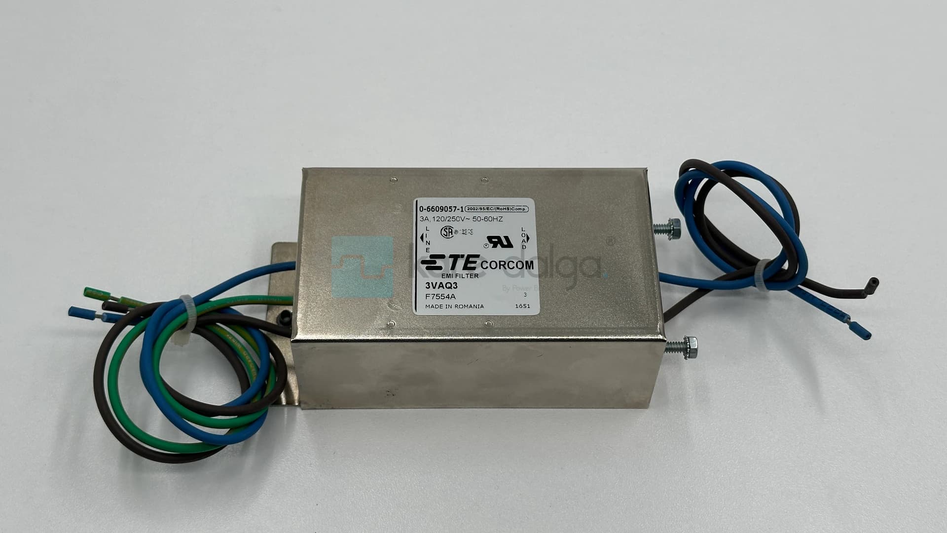 Te Corcom 3vaq3 Emi Filtresi - Görsel 1