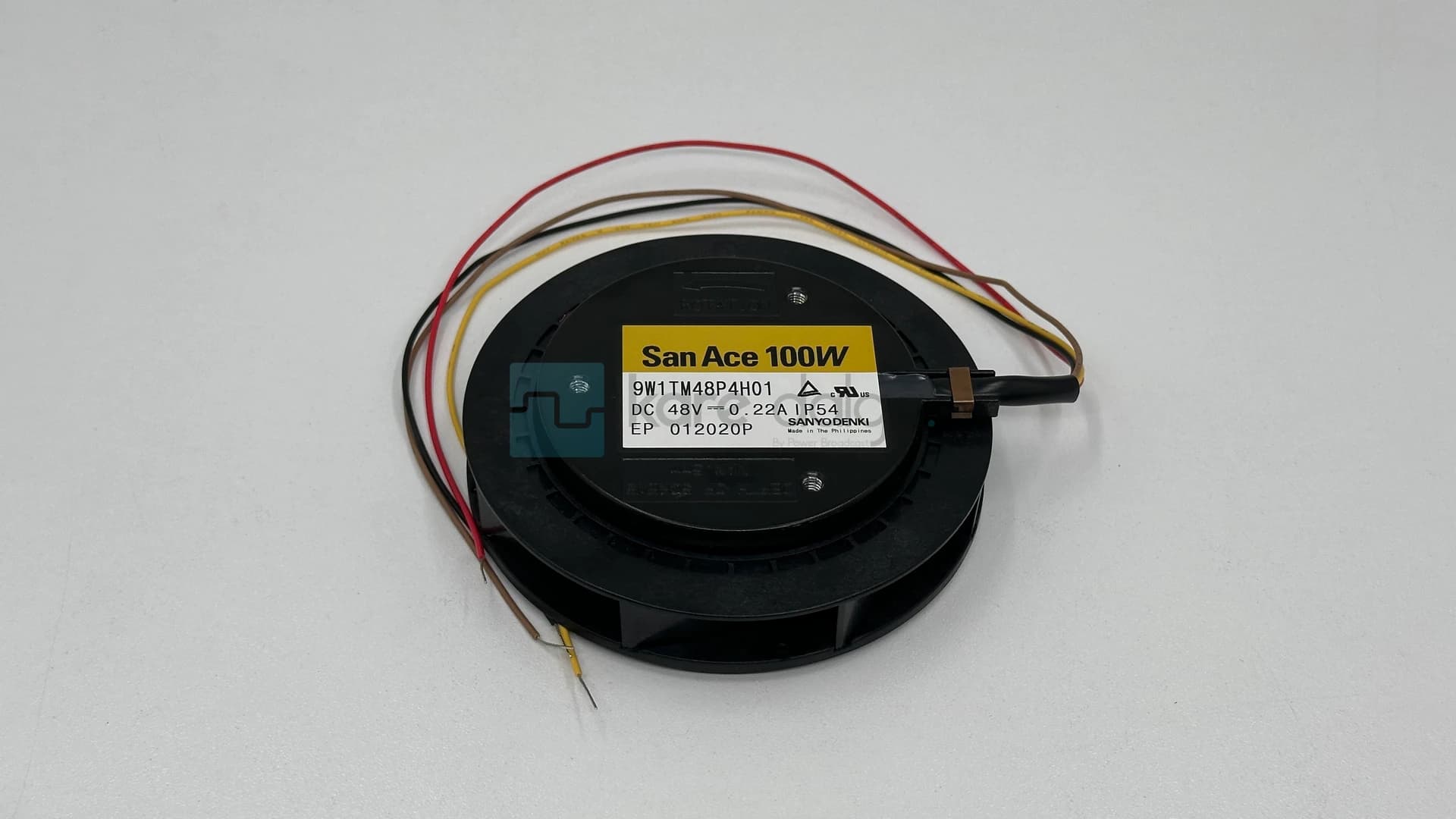 Sanyo Denki San Ace 9w1tm48p4h01 Dc Fan - Görsel 1