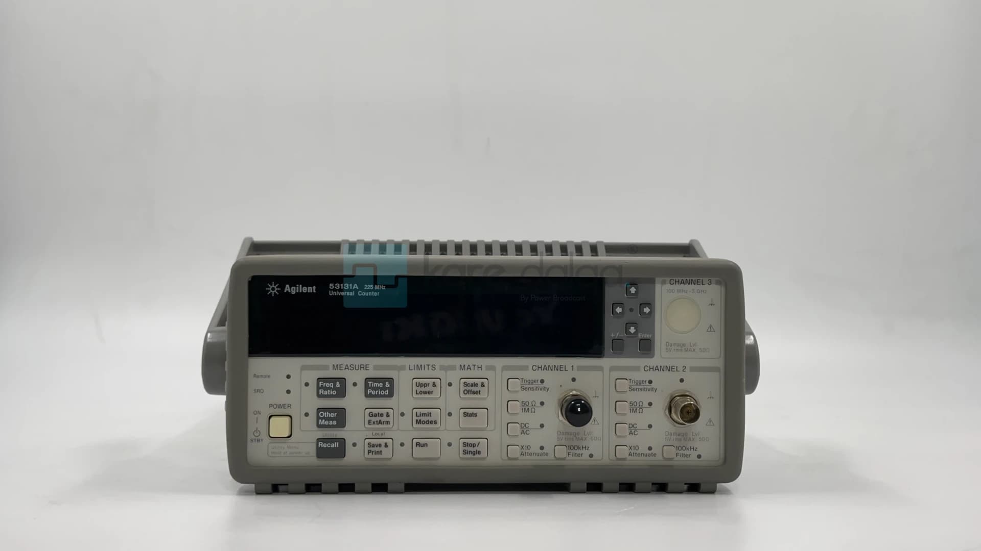 Agilent 53131a 225 Mhz Frekans Sayacı - Görsel 1