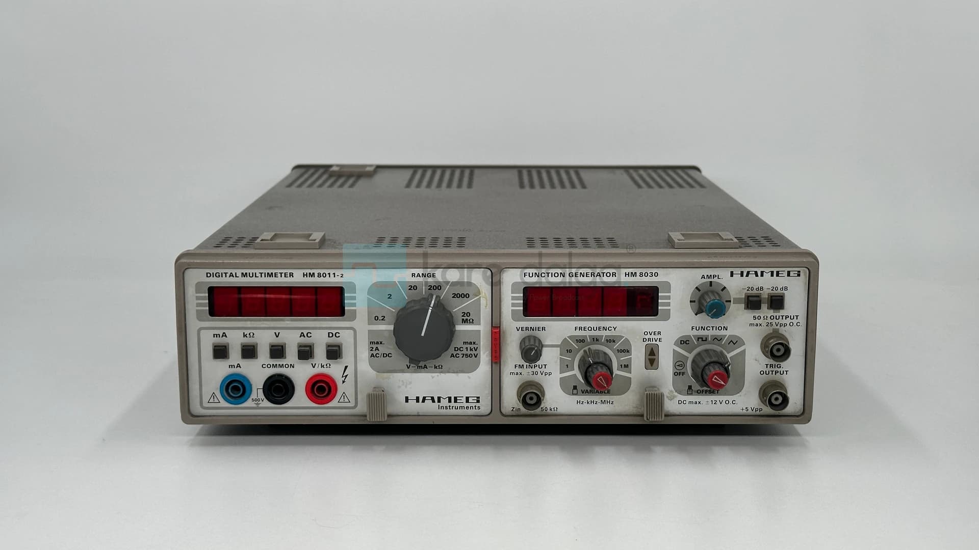 Hameg Hm8011-2 4½ Dijit Masaüstü Multimetre - Görsel 1