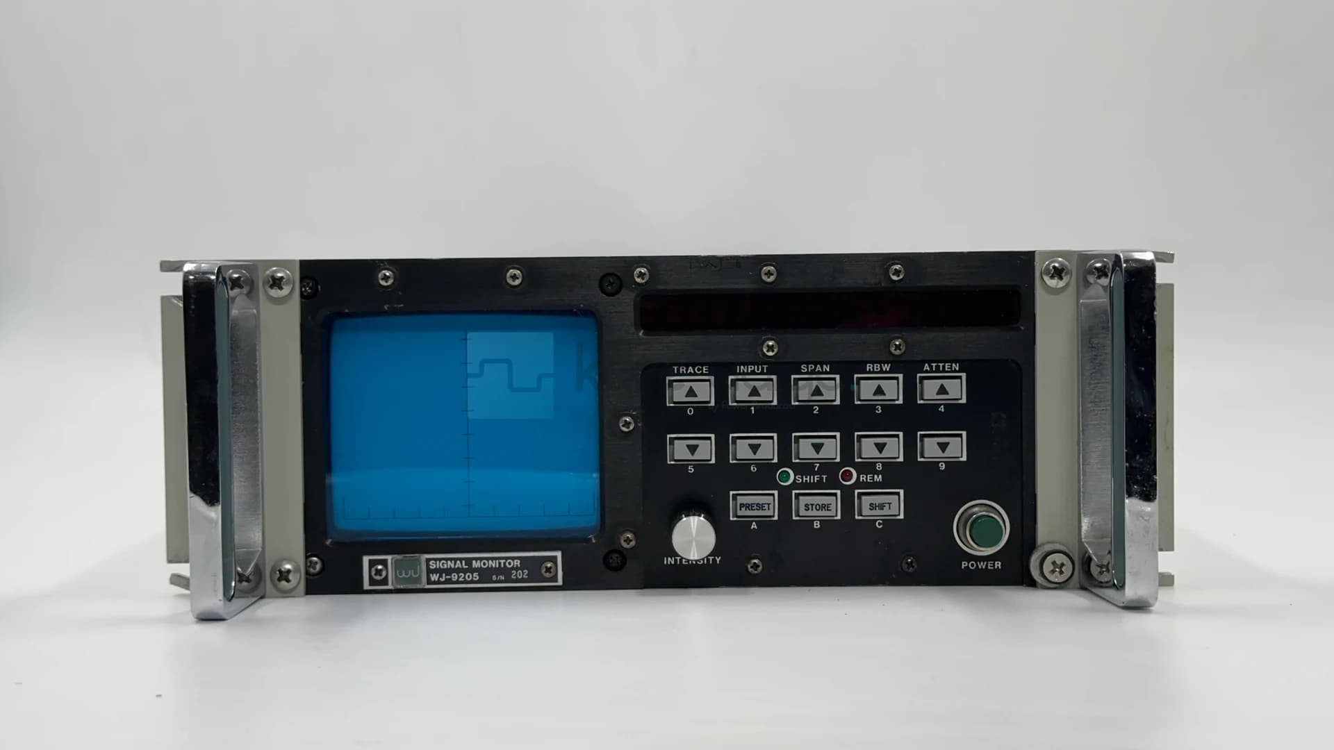 Watkins-Johnson Wj-9205 21.4 Mhz Sinyal Monitörü - Görsel 1