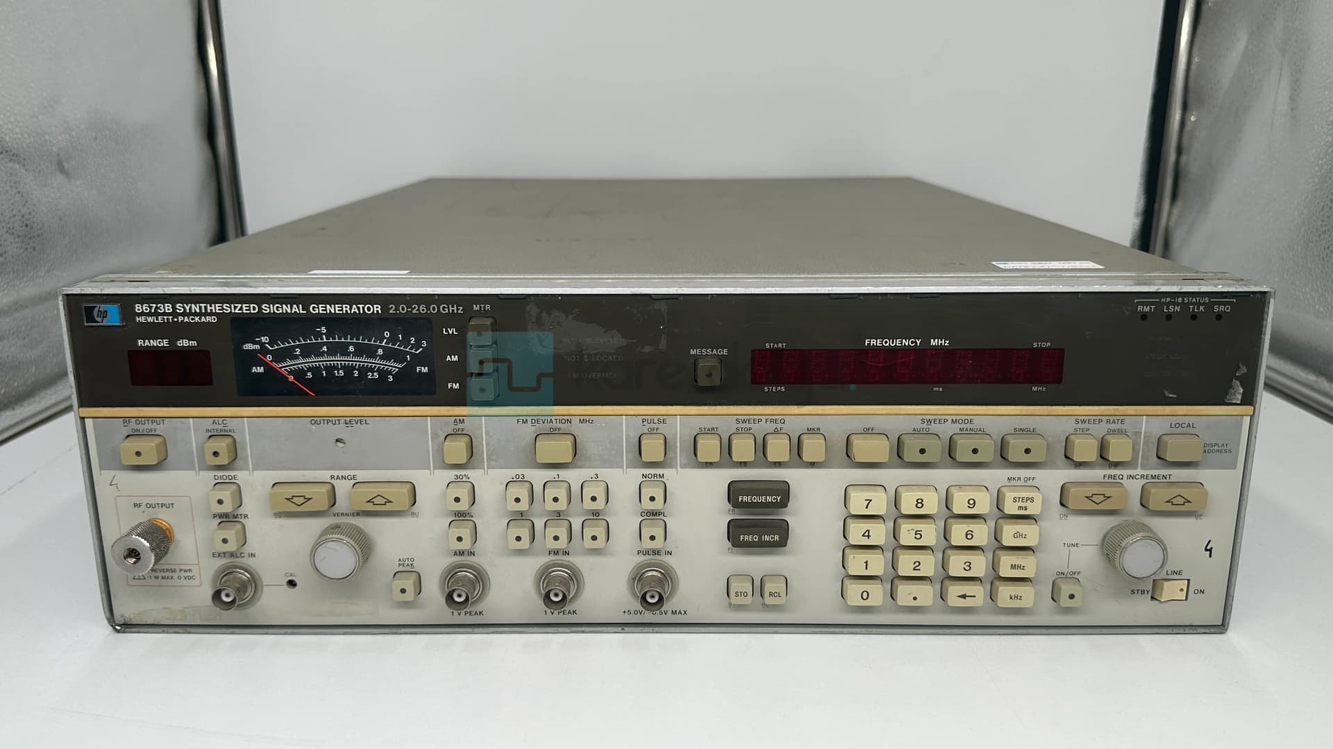 Hp 8673b 7 Dijit 2.0 Ghz – 26.0 Ghz Rf Sinyal Jeneratörü - Görsel 1