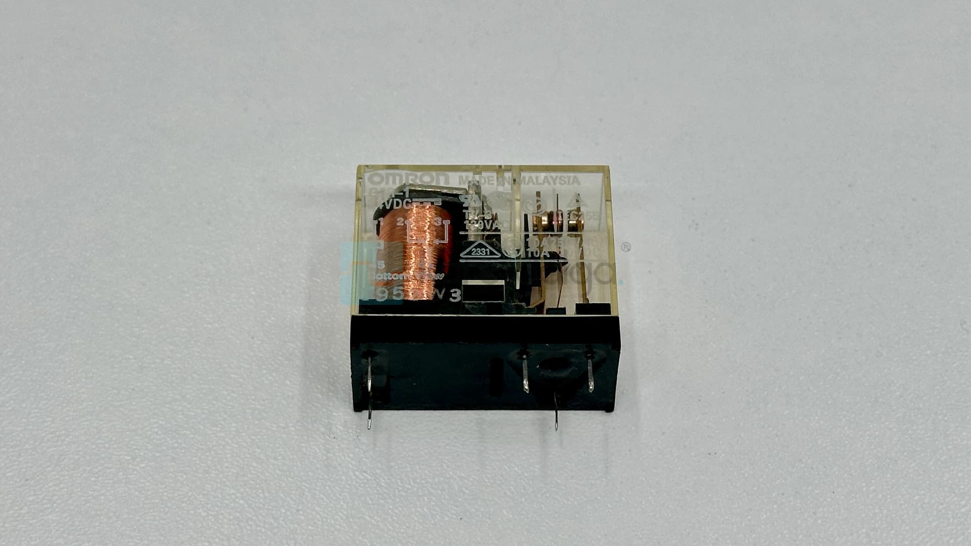 Omron G2r-1 24vdc Elektromekanik Güç Rölesi - Görsel 1