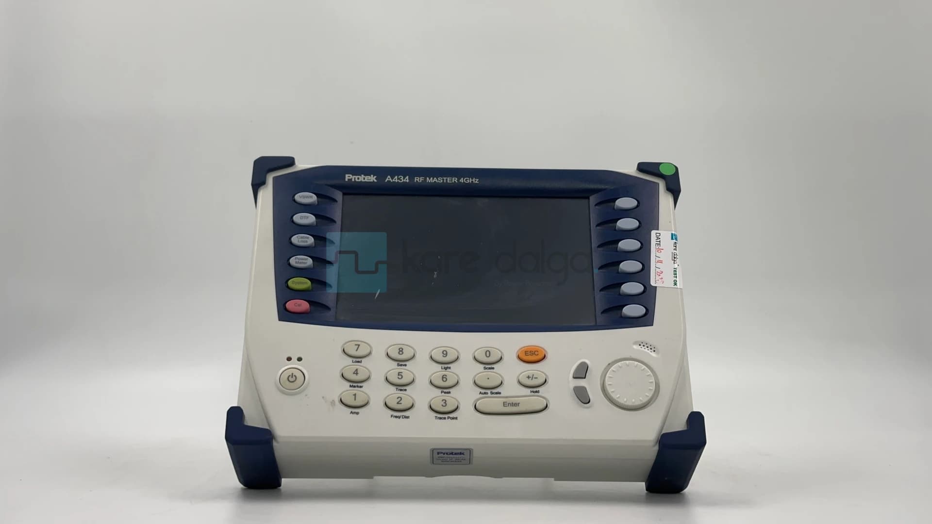 Protek A434 Rf Master 25 Mhz - 4.0 Ghz – Kablo Ve Anten Analizörü - Görsel 1