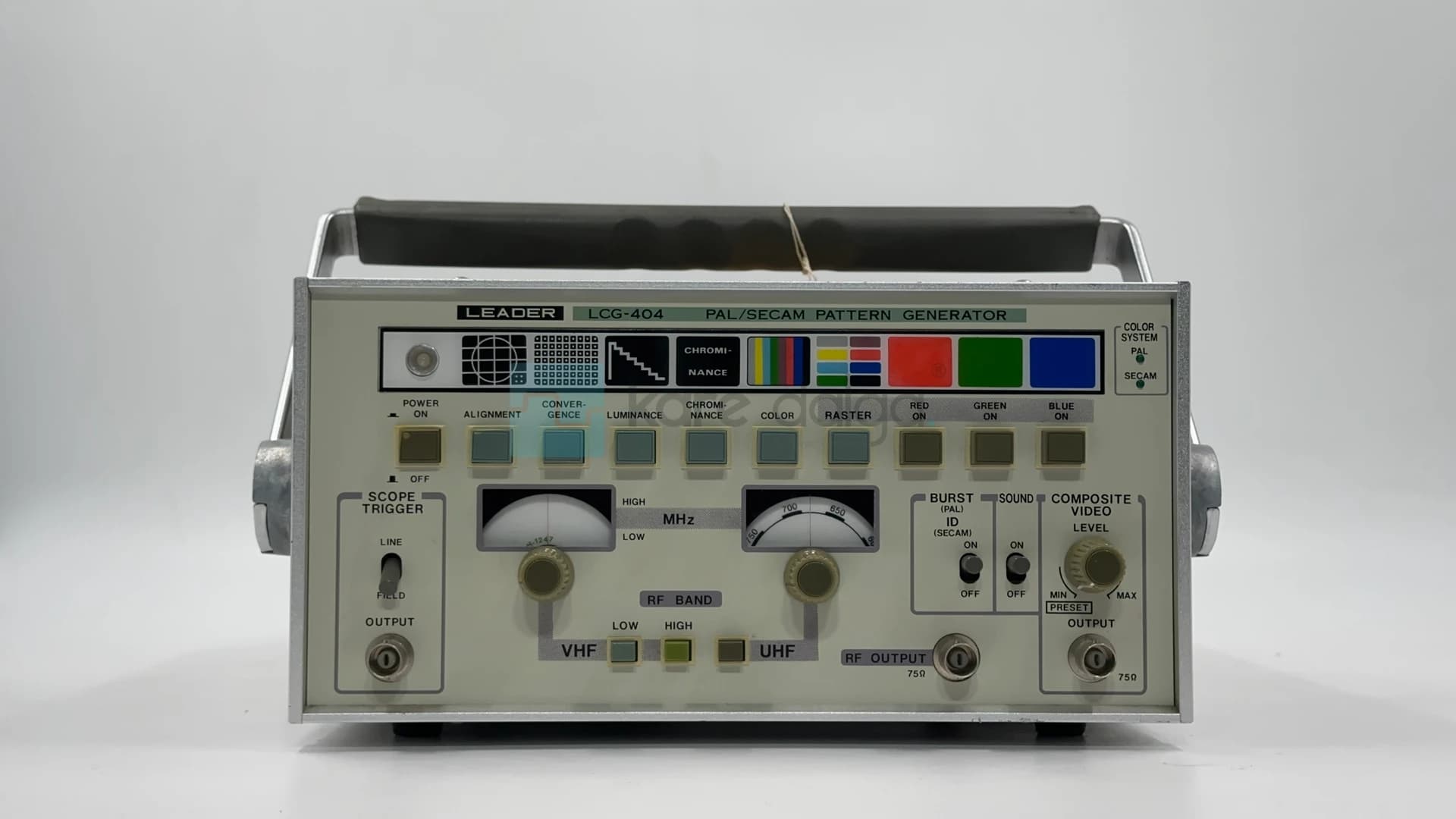 Leader Lcg-404 45 - 850 Mhz Pattern Jeneratörü - Görsel 1