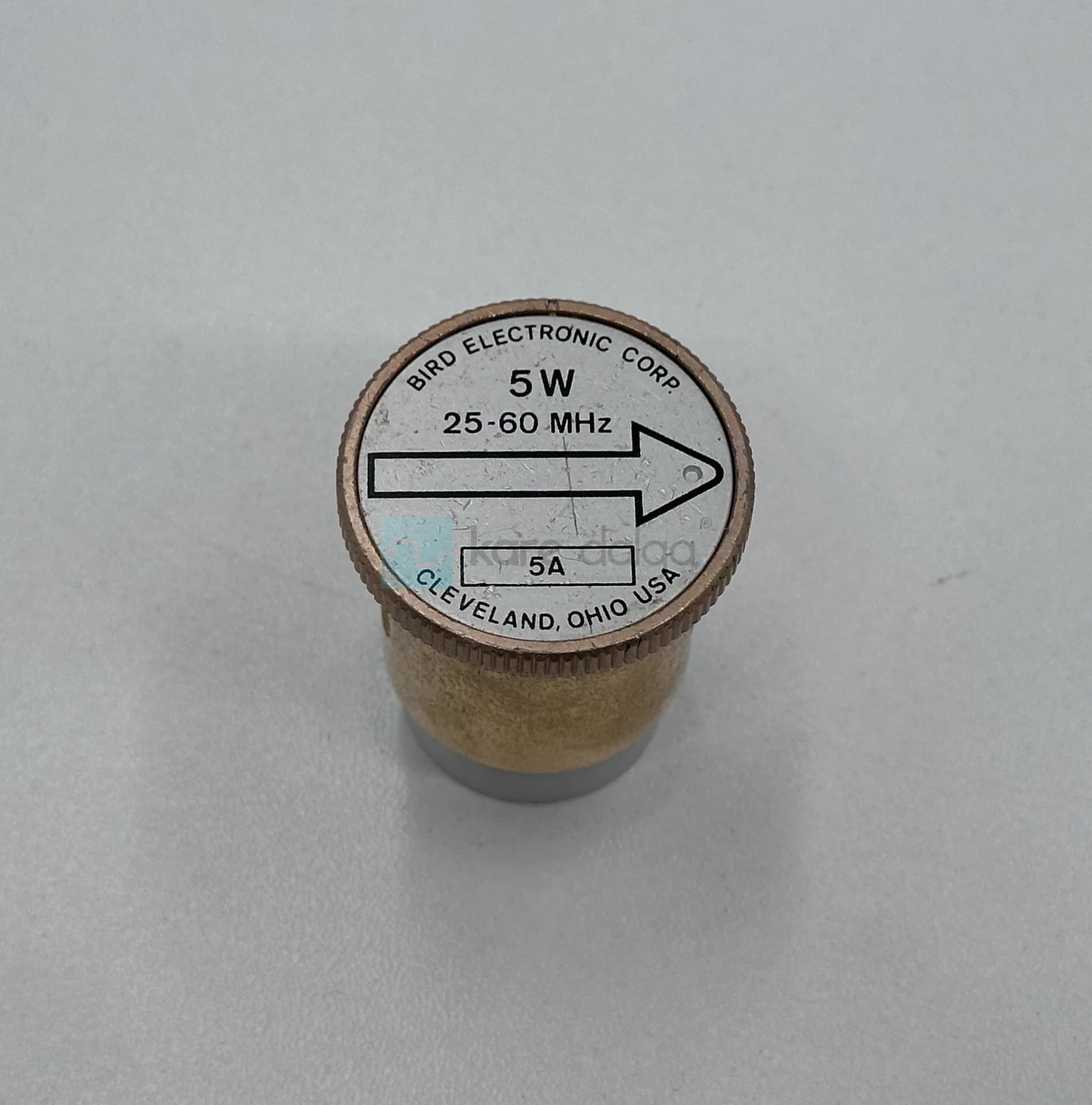 Bird 5a 25–60 Mhz 5 Watt Wattmetre Elementi - Görsel 1