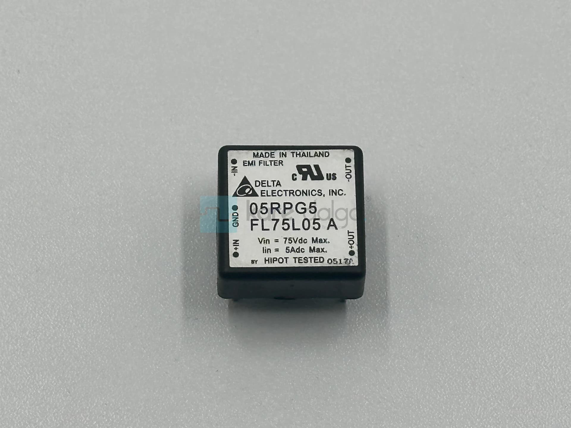 Delta Electronics Fl75l05 A Emi Filtresi - Görsel 1