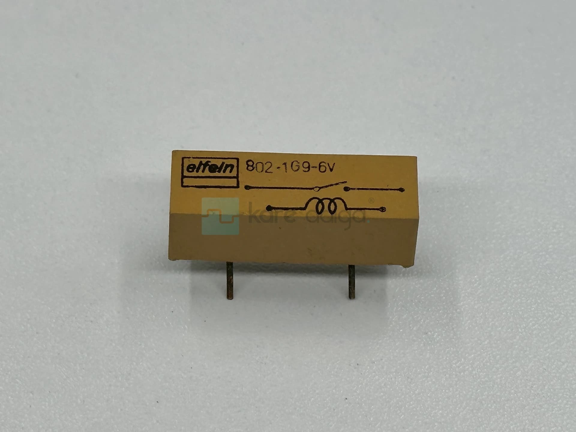 Elfein 802-1g9-6v Minyatür Reed Röle - Görsel 1