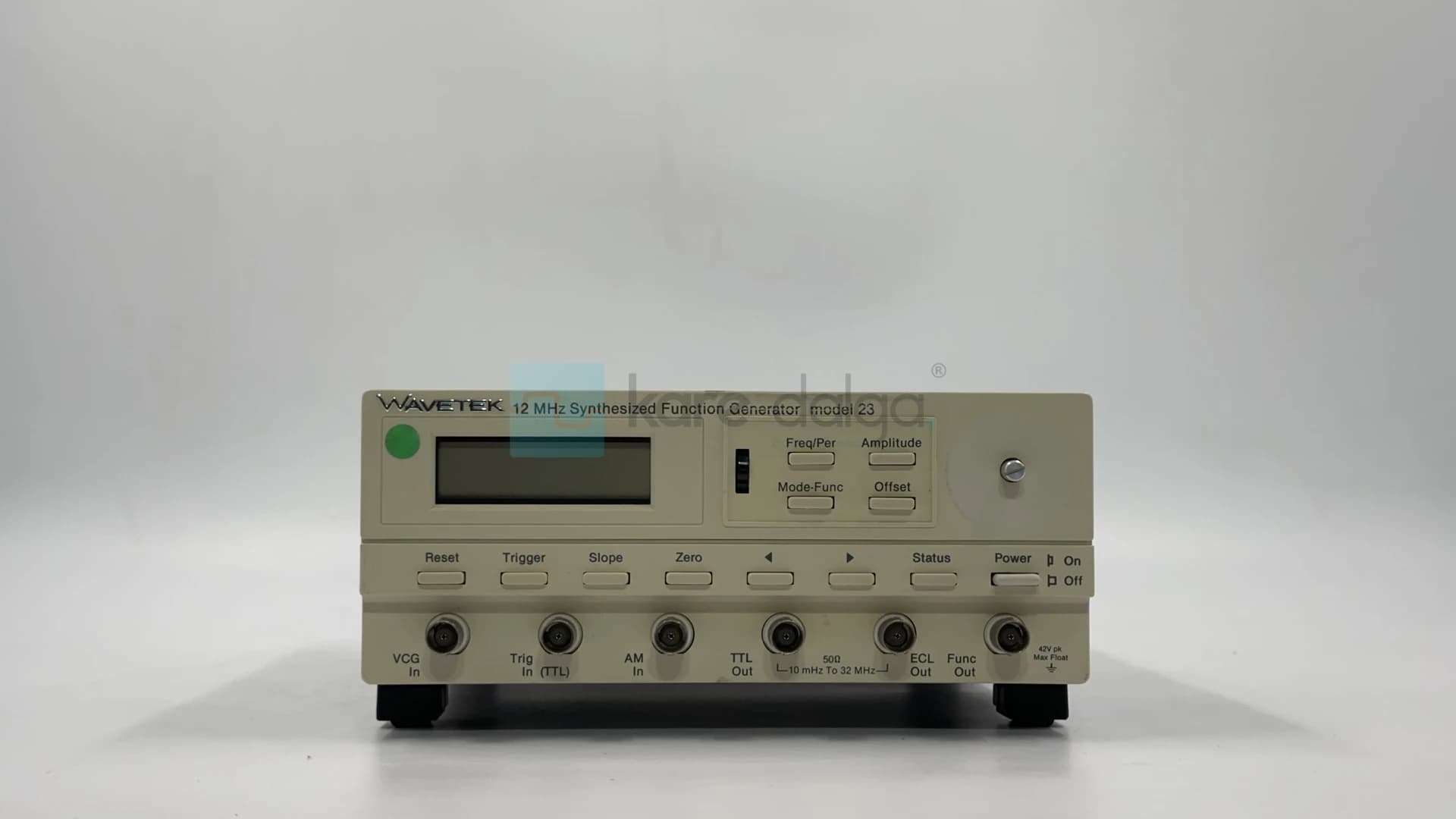 Wavetek Model 23 0.1 - 12 Mhz Fonksiyon Jeneratörü - Görsel 1