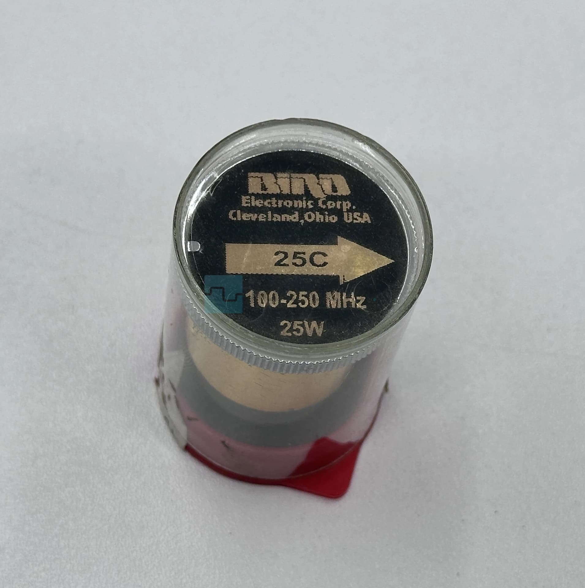 Bird 25c 100–250 Mhz 25 Watt Wattmetre Elementi - Görsel 1