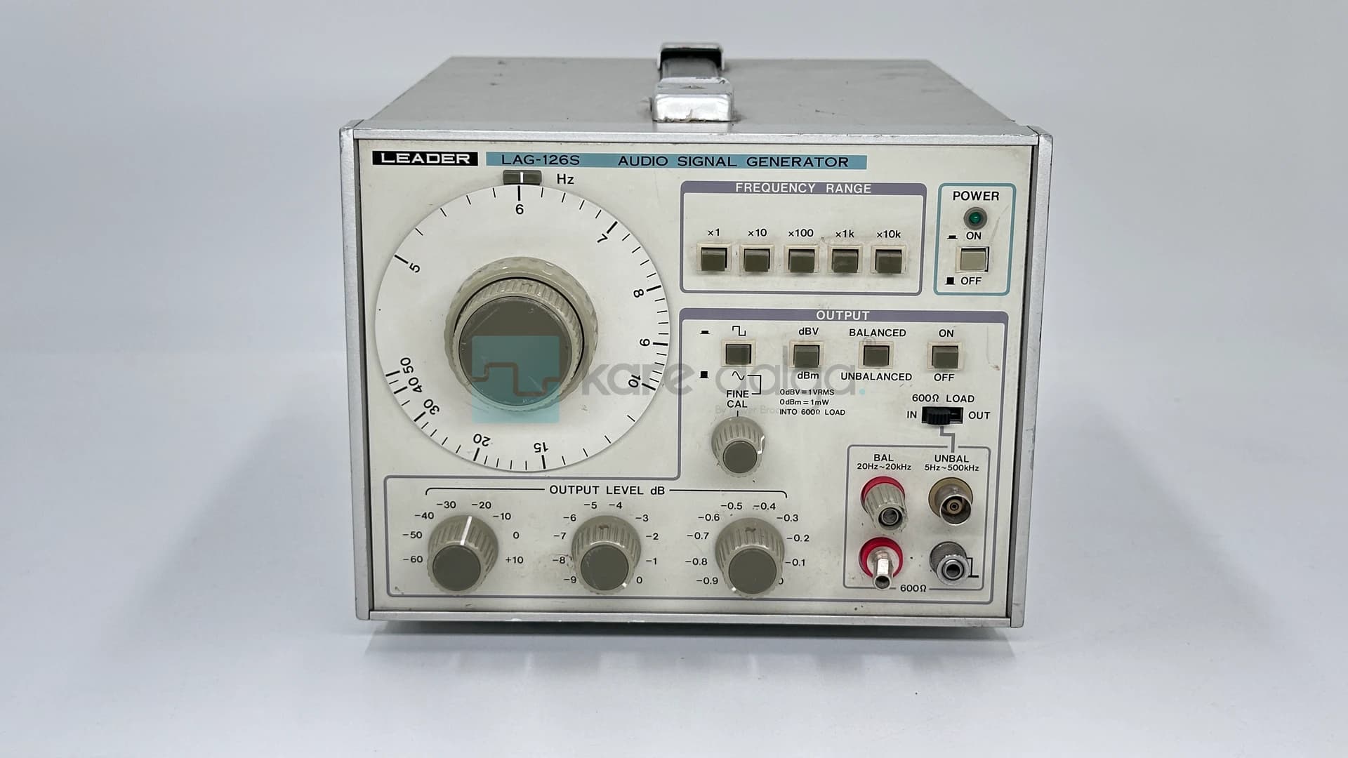 Leader Lag-126s 5 Hz – 500 Khz Ses Sinyal Jeneratörü - Görsel 1