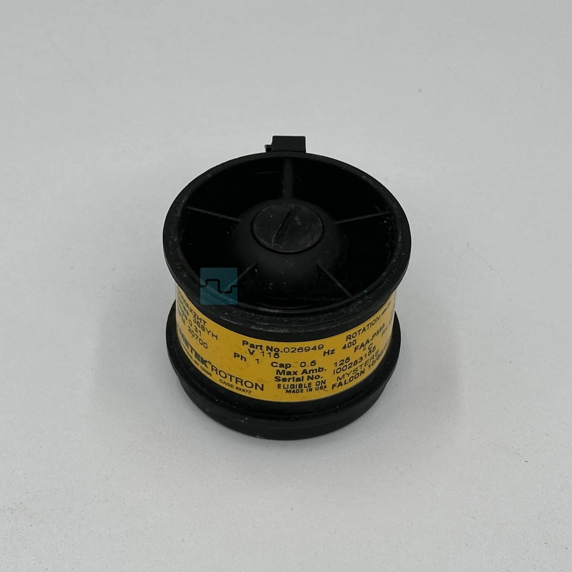 Ametek Rotron Aximax 2 Ht Ac Fan - Görsel 1