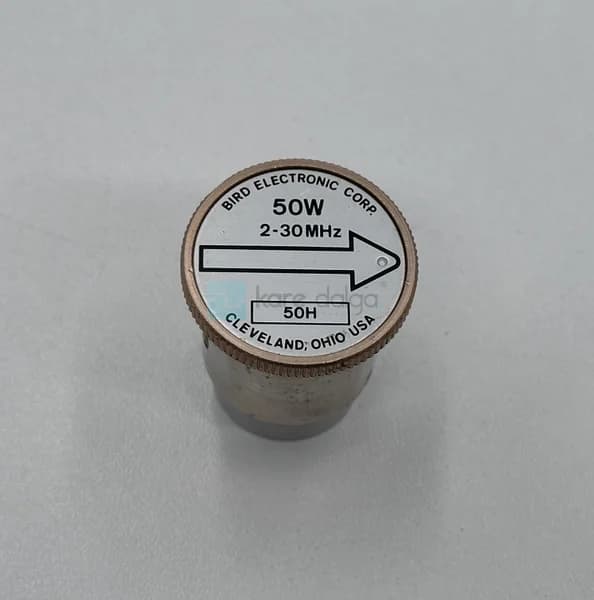 Bird 50h 2–30 Mhz 50 Watt Wattmetre Elementi