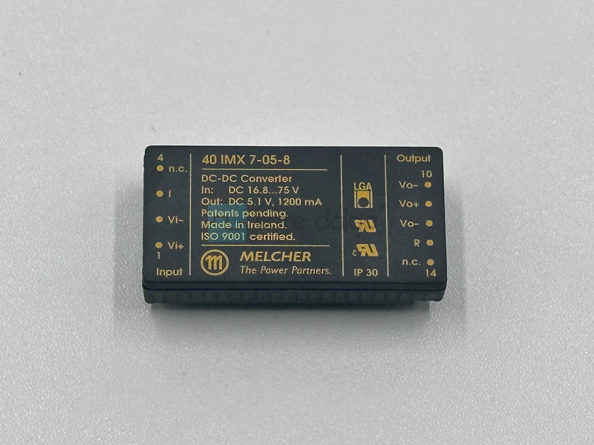 Melcher 40 Imx 7-05-8 Dc-Dc Converter - Görsel 1