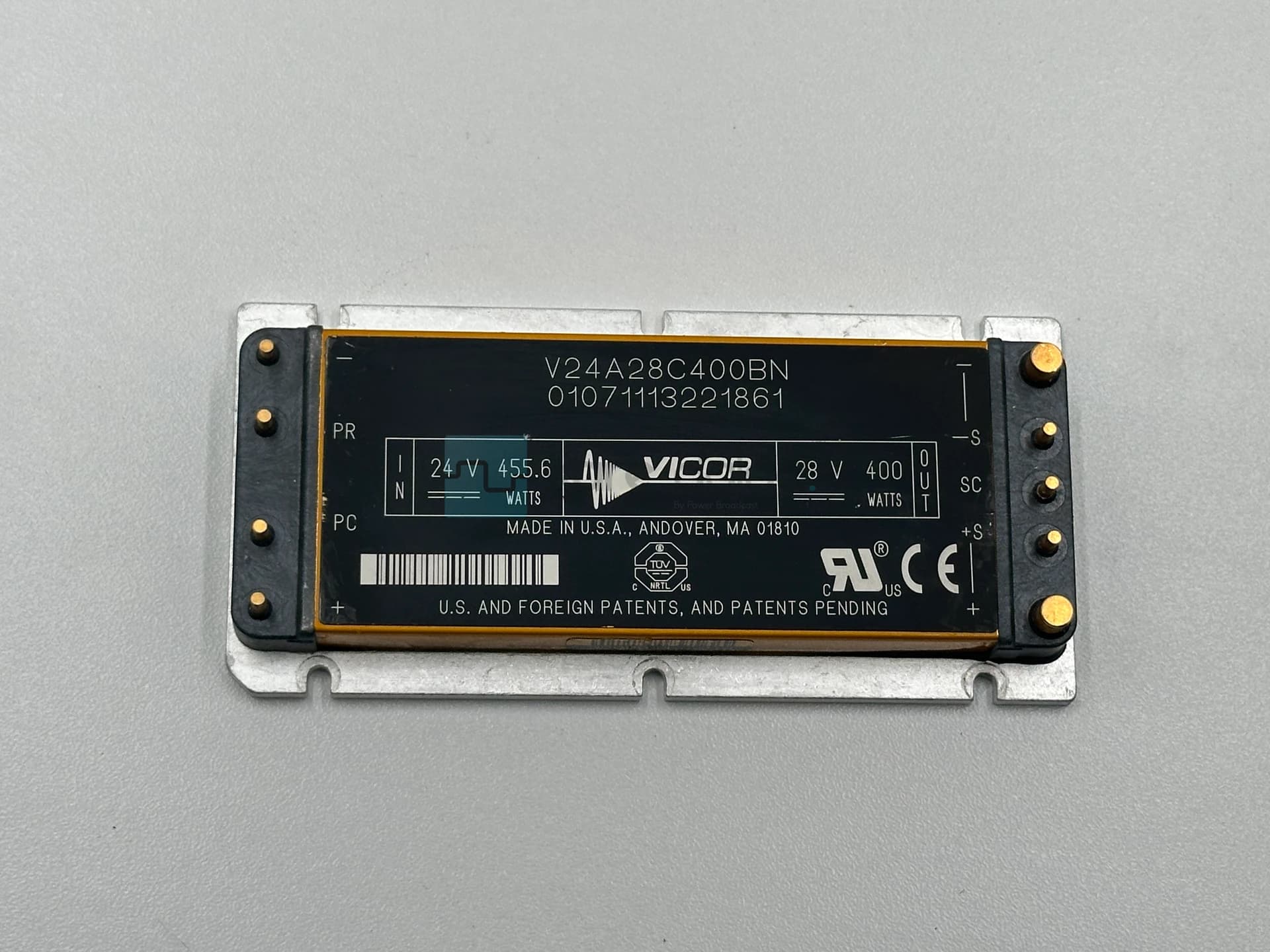 Vicor V24a28c400bn Dc-Dc Converter - Görsel 1