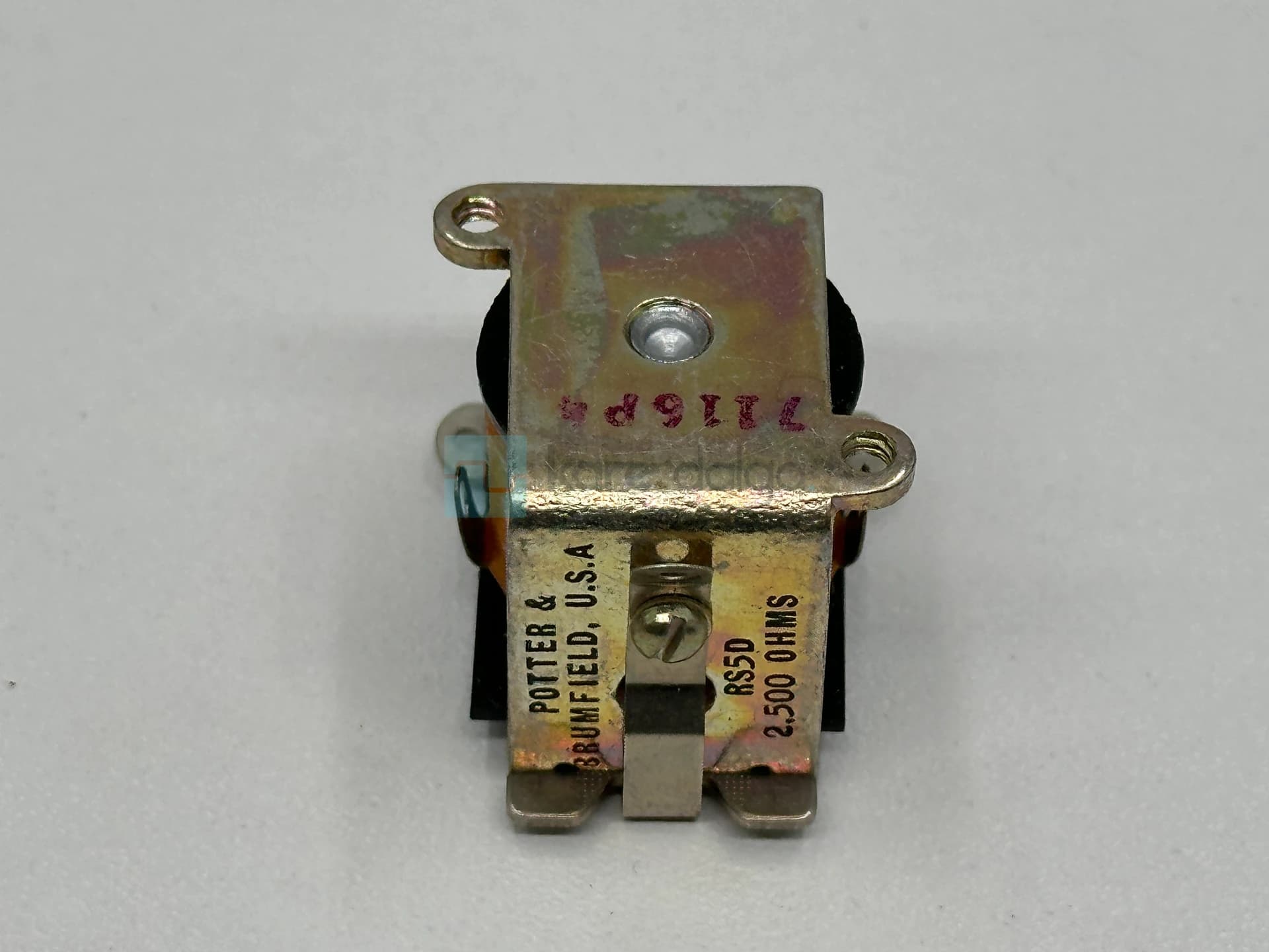 Potter & Brumfield Rs5d 2500 Ohms - Görsel 1