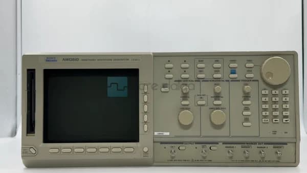 Sony Tektronix Awg610 1 Kanal 50 Khz - 2.6 Gs/s Fonksiyon Jeneratörü