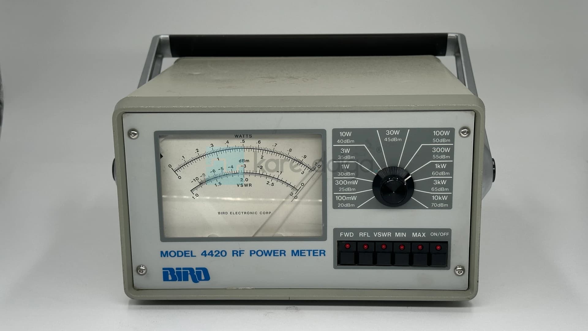 Bird 4420 Rf Wattmetre - Görsel 1