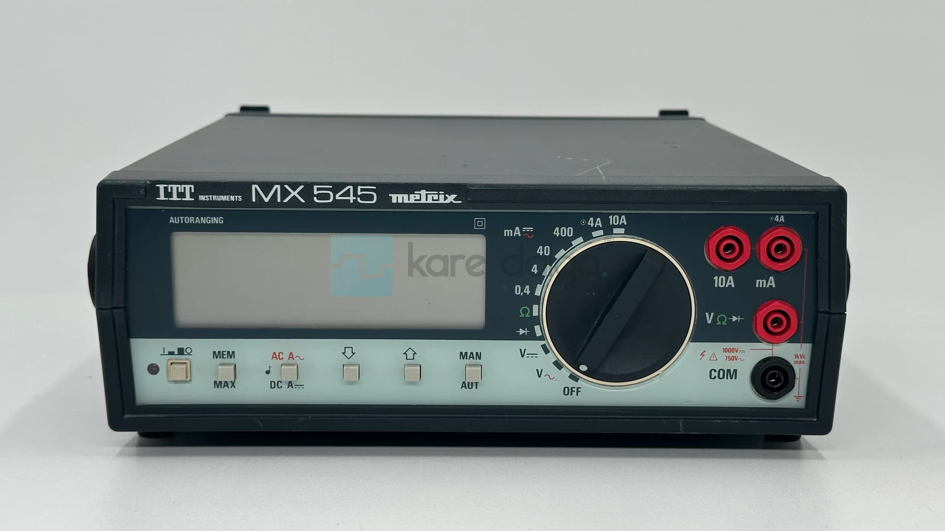Itt Metrix Mx545 4½ Dijit Masaüstü Multimetre - Görsel 1