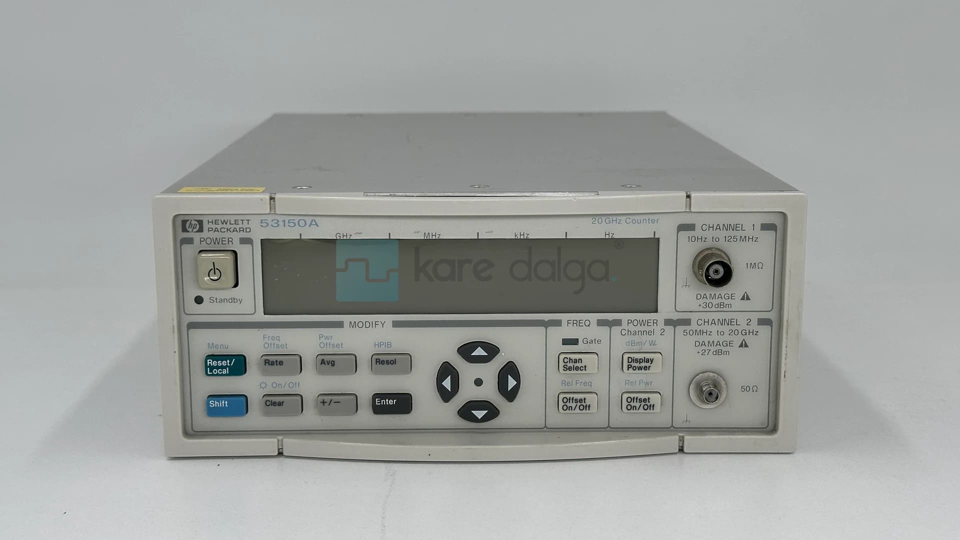 Hp 53150a 11 Dijit 10 Hz - 20 Ghz Frekans Sayacı - Görsel 1
