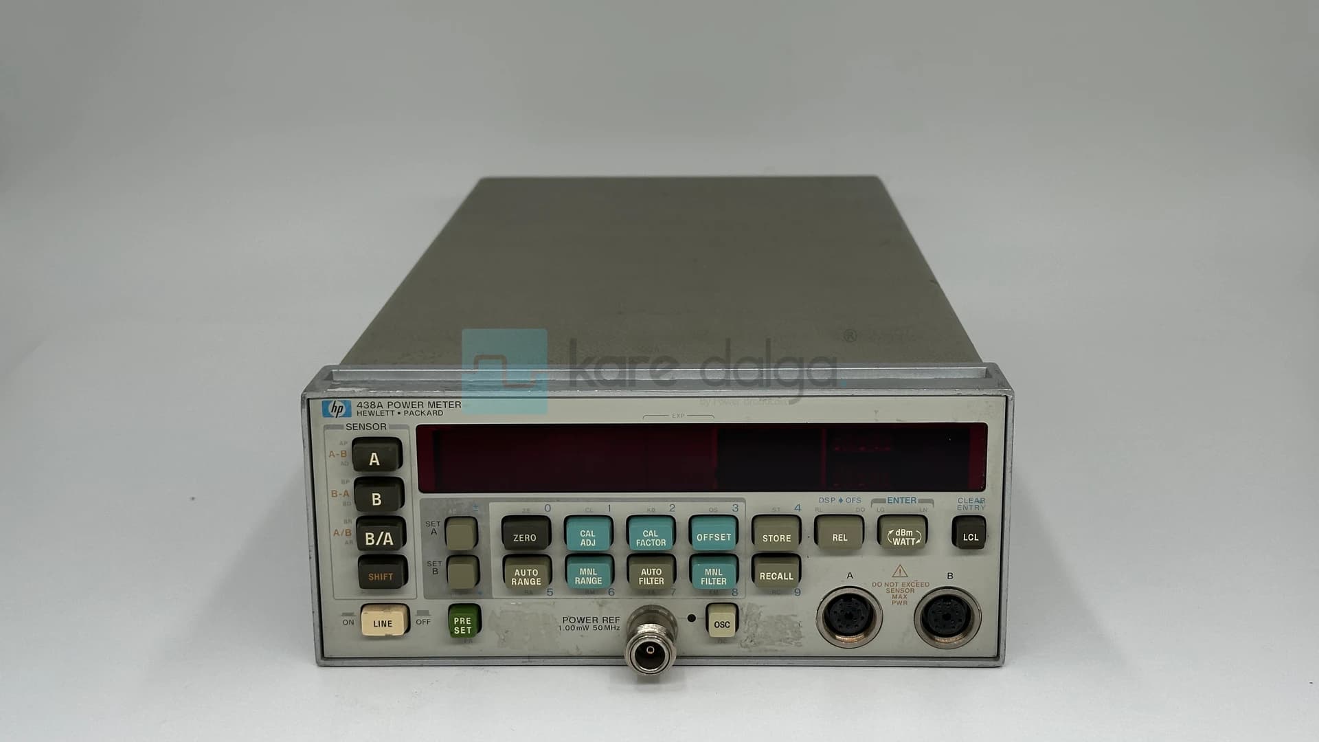 Hp 438a Wattmetre - Görsel 1