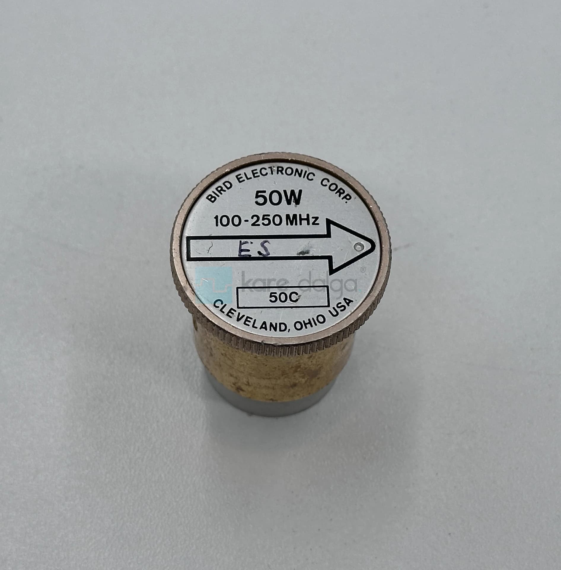 Bird 50c 100–250 Mhz 50 Watt Wattmetre Elementi - Görsel 1