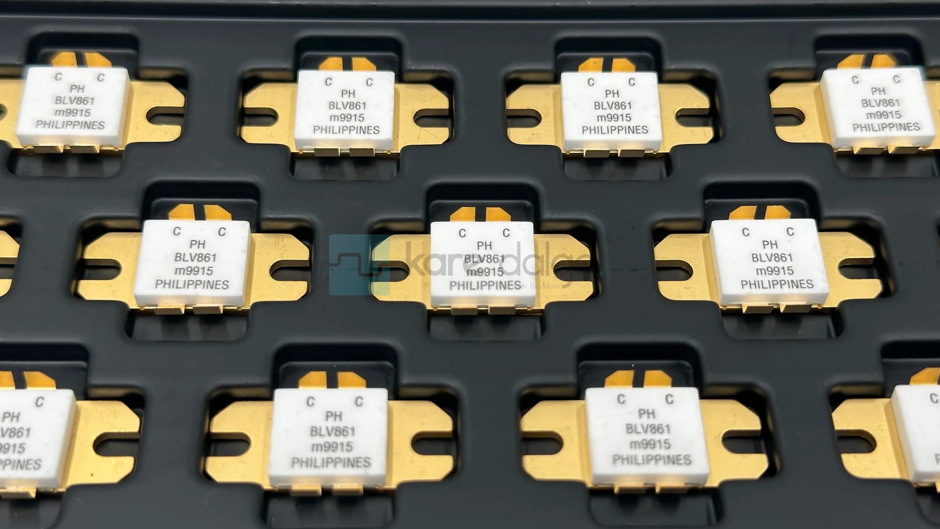 Blv861 Rf Transistör - Görsel 1