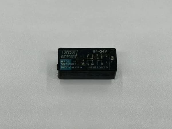 Sds Relais S4-24v Elektromanyetik Polarize Güç Ve Sinyal Rölesi