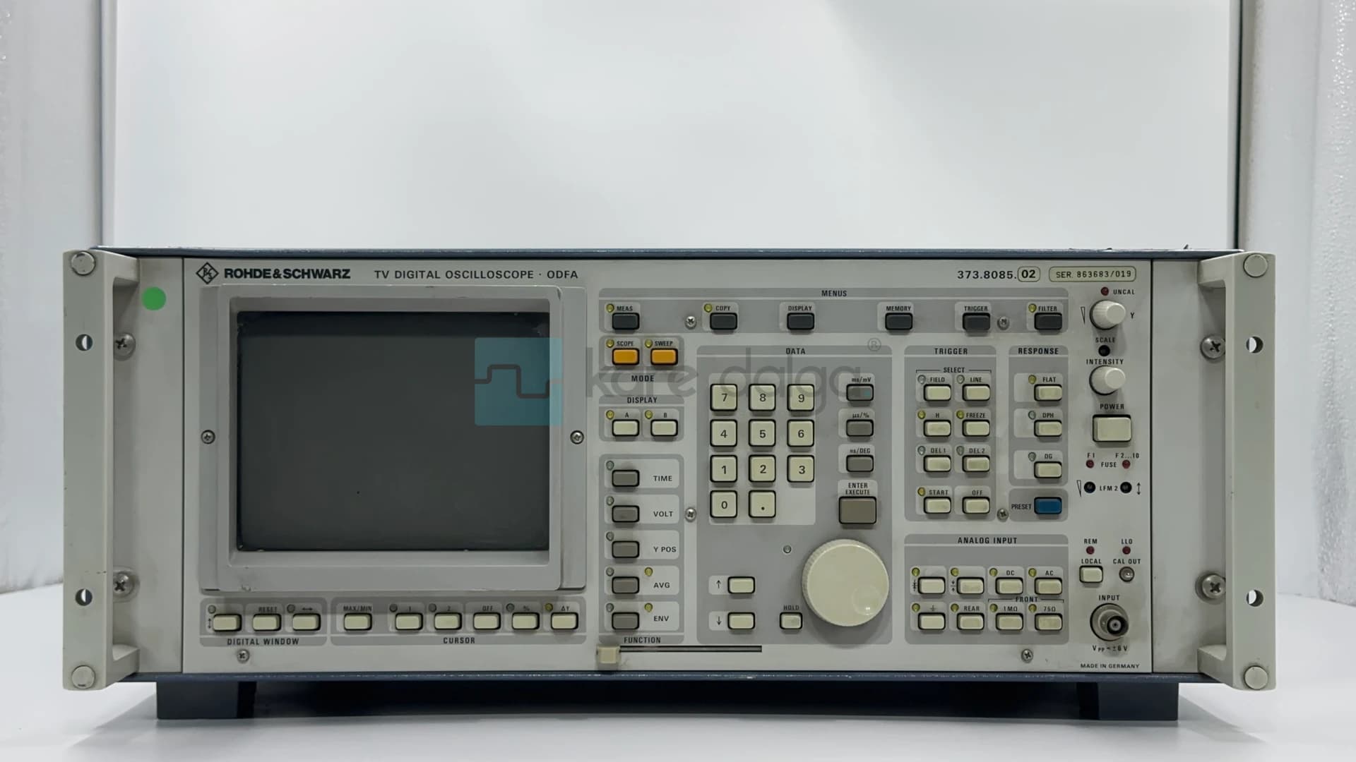 Rohde & Schwarz Odfa – 1 Kanal 100 Mhz 10 Ms/s Osiloskop - Görsel 1