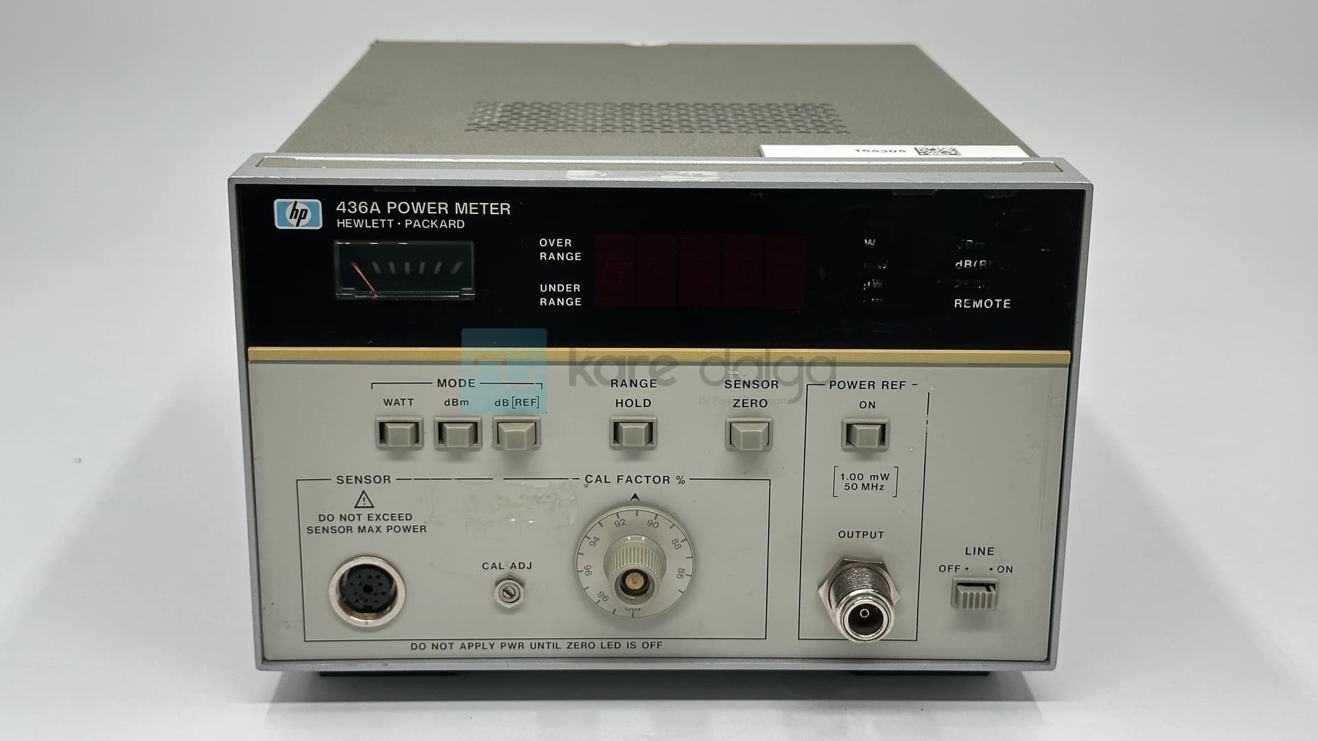 Hp 436a Wattmetre - Görsel 1