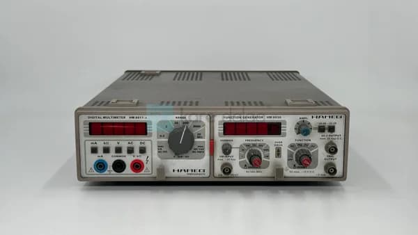 Hameg Hm8030 4 Dijit 0.05 Hz – 5 Mhz Fonksiyon Jeneratörü