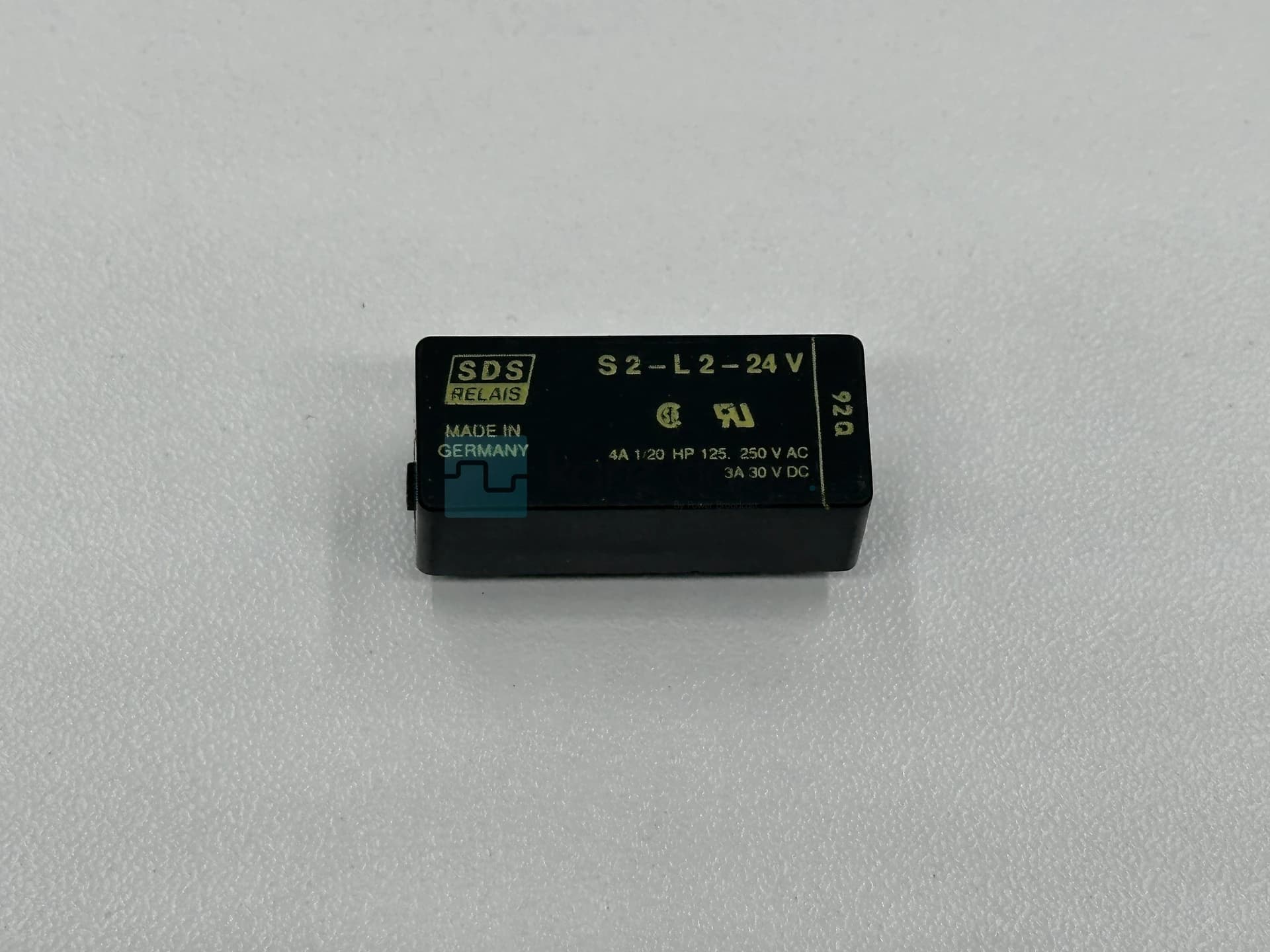 Sds Relais S2-L2-24v Elektromanyetik Polarize Güç Ve Sinyal Rölesi - Görsel 1
