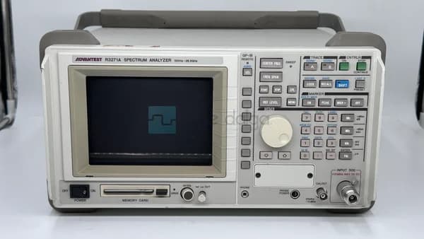 Advantest R3271a 100 Hz – 26.5 Ghz Spektrum Analizörü