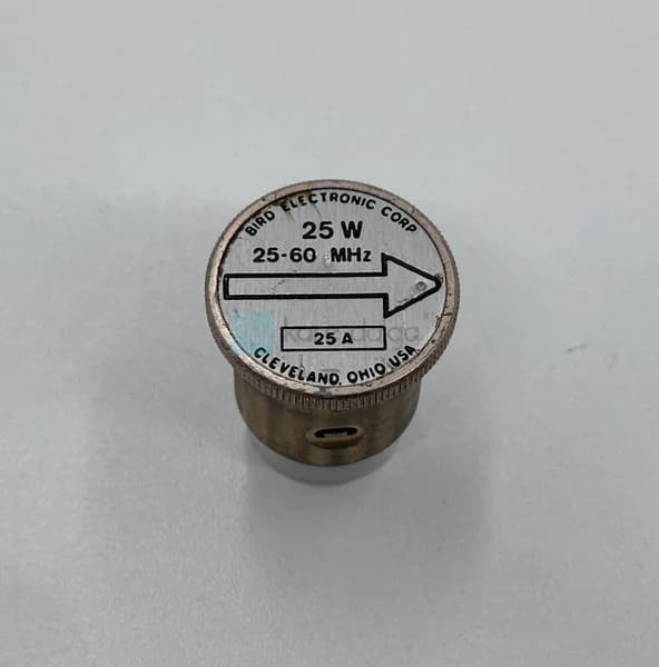 Bird 25a 25–60 Mhz 25 Watt Wattmetre Elementi