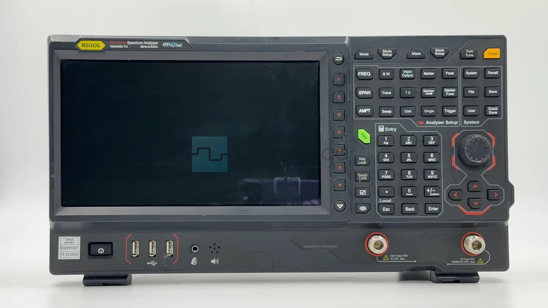 Rigol Rsa5065-Tg 9 Khz - 6.5 Ghz Spektrum Analizörü - Görsel 1