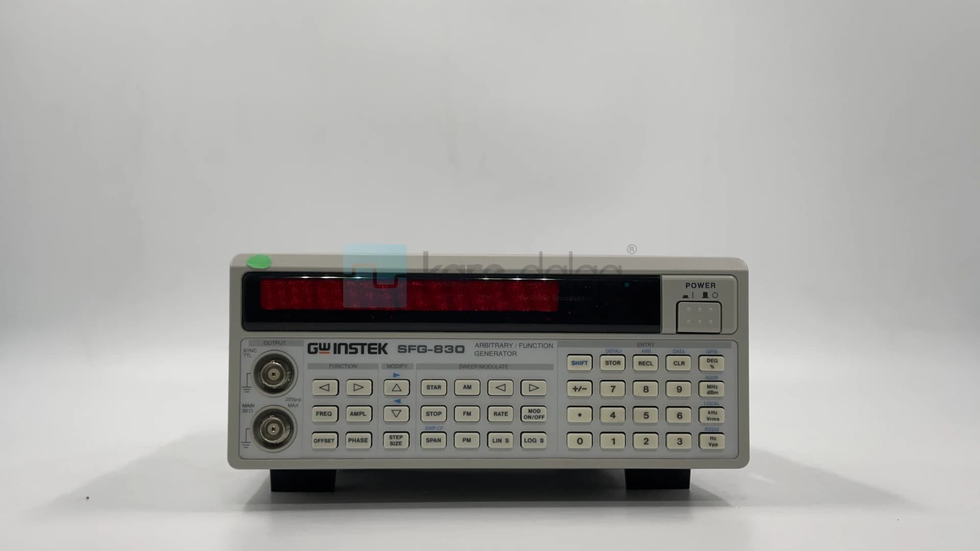 Gw Instek Sfg-830 Fonksiyon Jeneratörü - Görsel 1