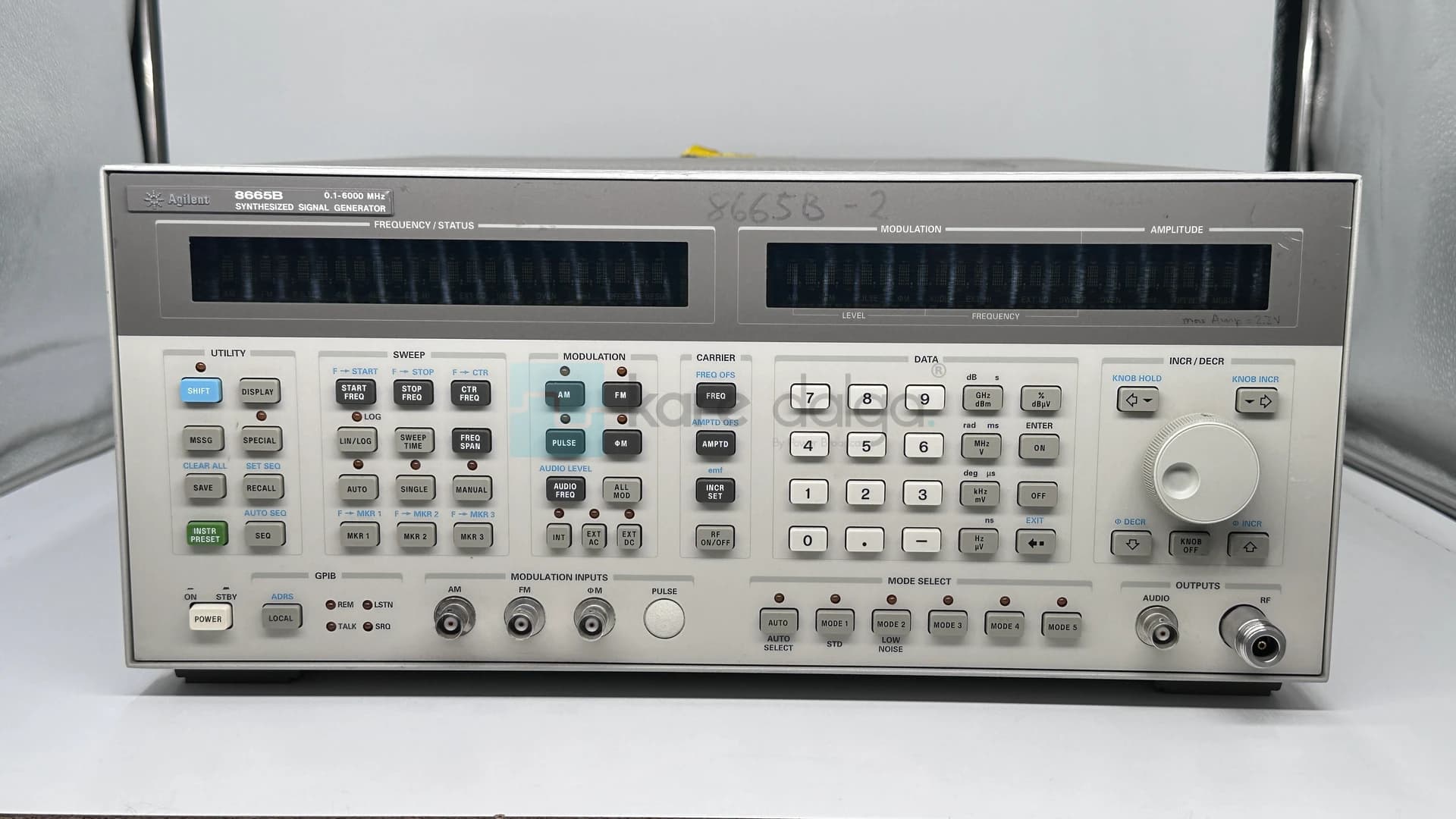 Agilent 8665b 100 Khz – 6 Ghz Rf Sinyal Jeneratörü - Görsel 1