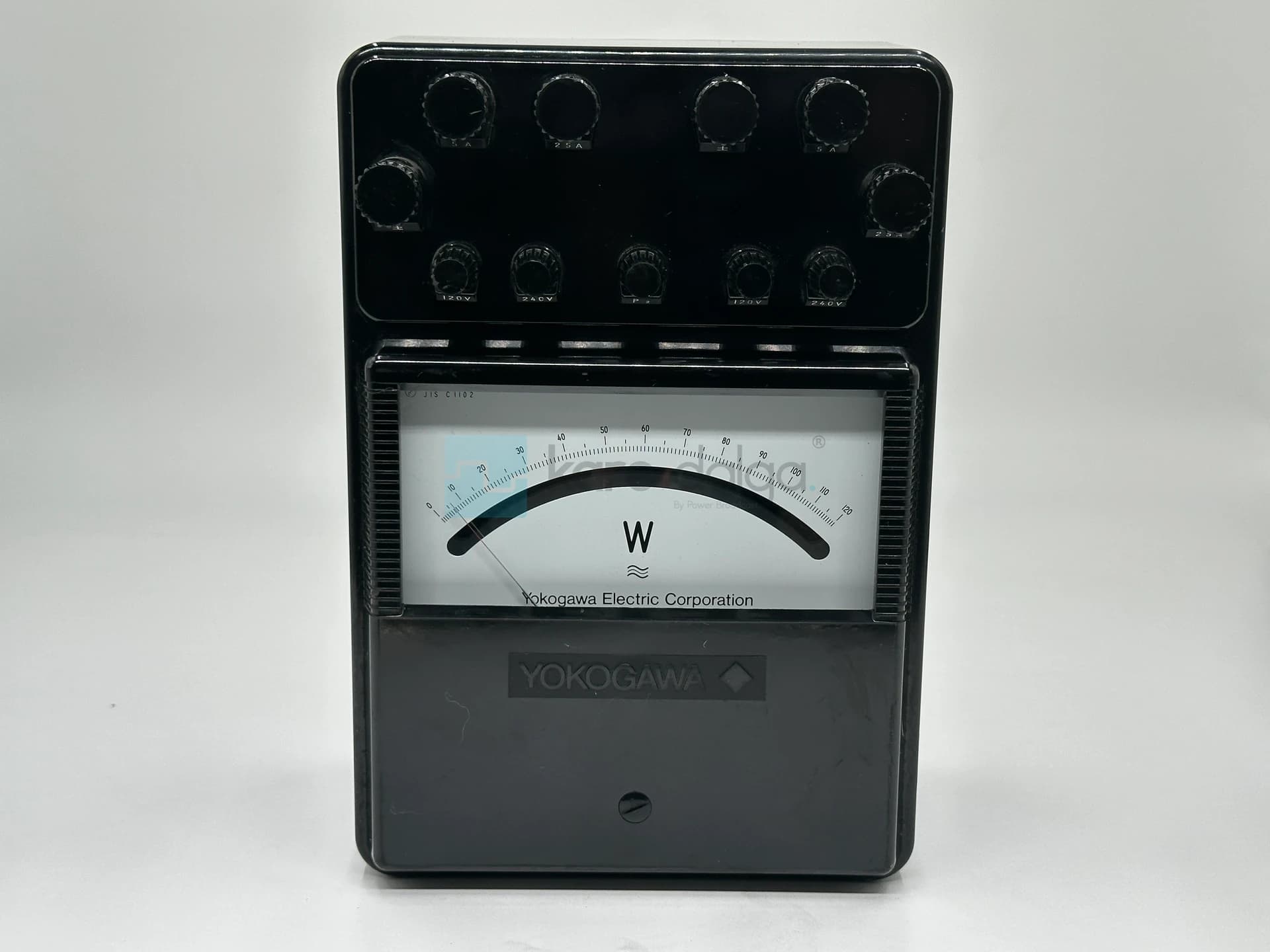Yokogawa 2042 Wattmetre - Görsel 1