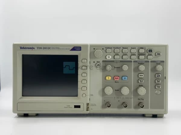 Tektronix Tds2012c 2 Kanal 100 Mhz 2 Gs/s Osiloskop