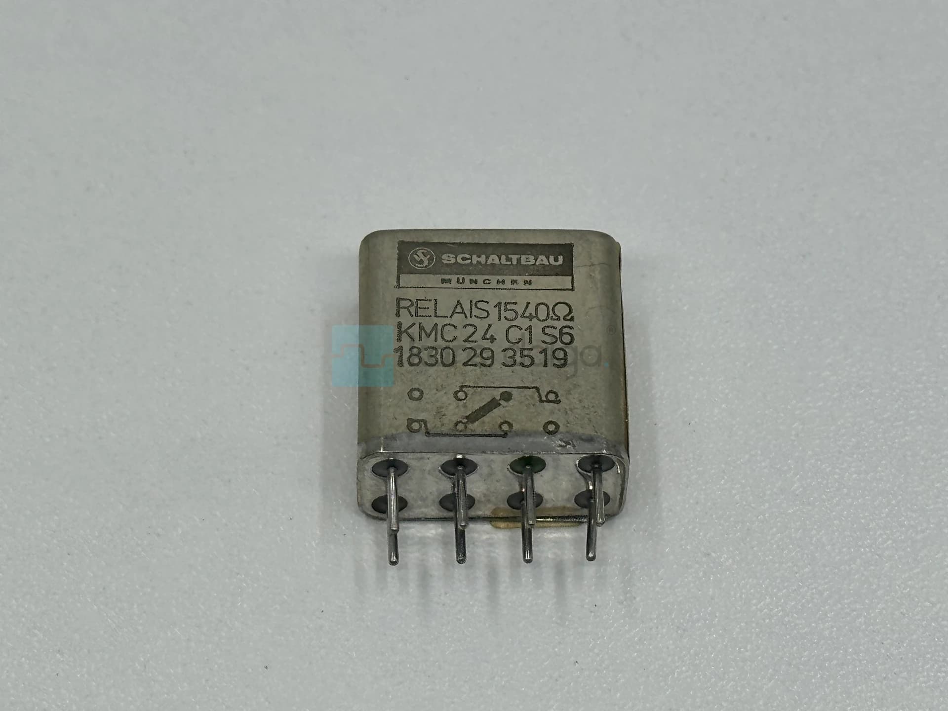 Schaltbau Kmc24 C1 S6 Elektromekanik Röle - Görsel 1