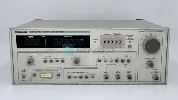 Leader Lsg-221b 25 Mhz – 950 Mhz Rf Sinyal Jeneratörü