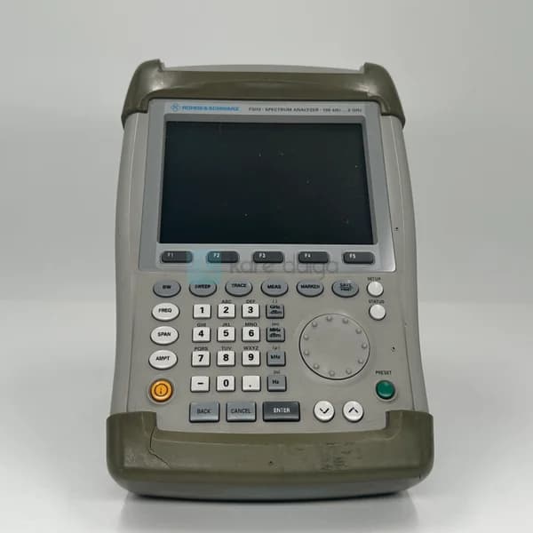 Rohde & Schwarz Fsh3 100 Khz – 3 Ghz Spektrum Analizörü
